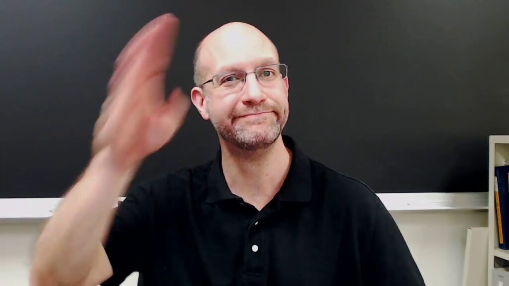 How to sign Business in ASL