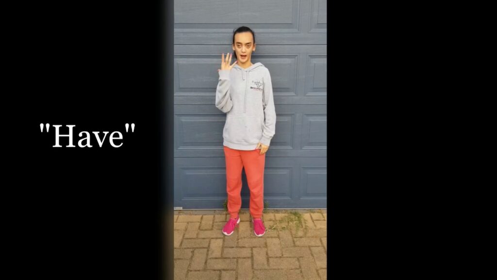 How to Sign Sack Out in Auslan