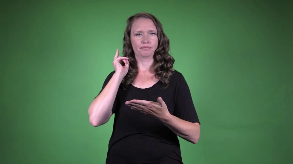 Two Weeks in Sign Language (ASL) - Deafened Organization