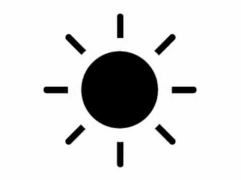 How to sign Dark in ASL