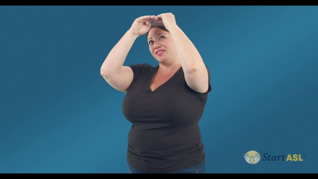 How to sign Fan in ASL