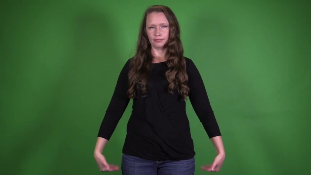 How to sign Shorts in ASL