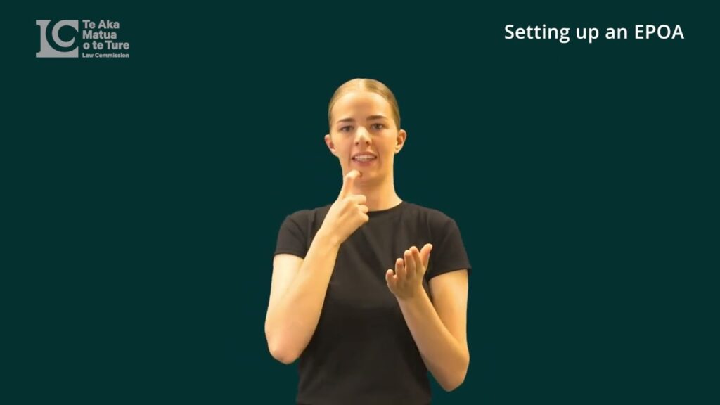 How to Sign Endure in NZSL