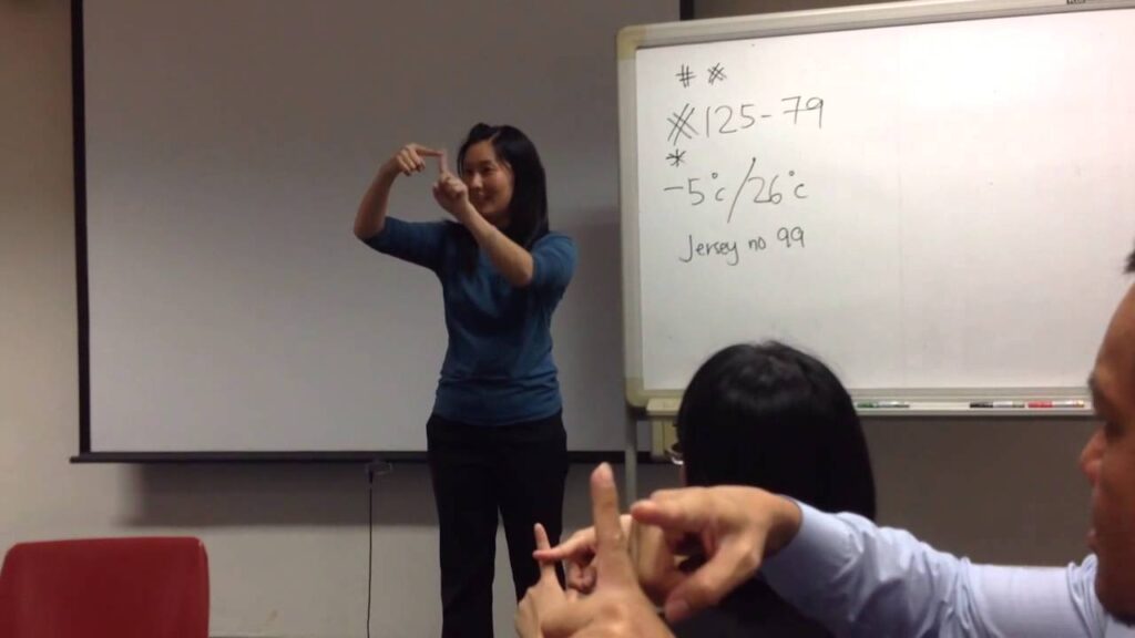 Apostrophe in New Zealand Sign Language (NZSL) - Deafened Organization