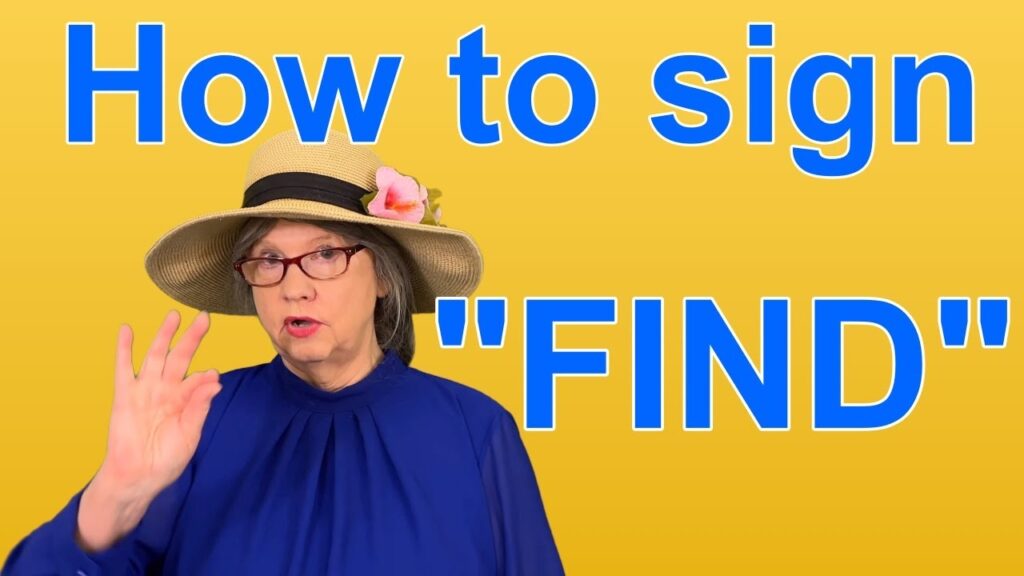 Retrieve in Sign Language (ASL) - Deafened Organization