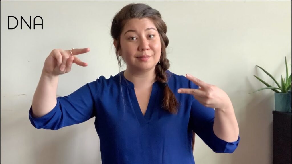 Biology in Sign Language (ASL) - Deafened Organization