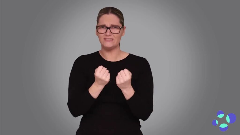 How to Sign Data Security in Auslan