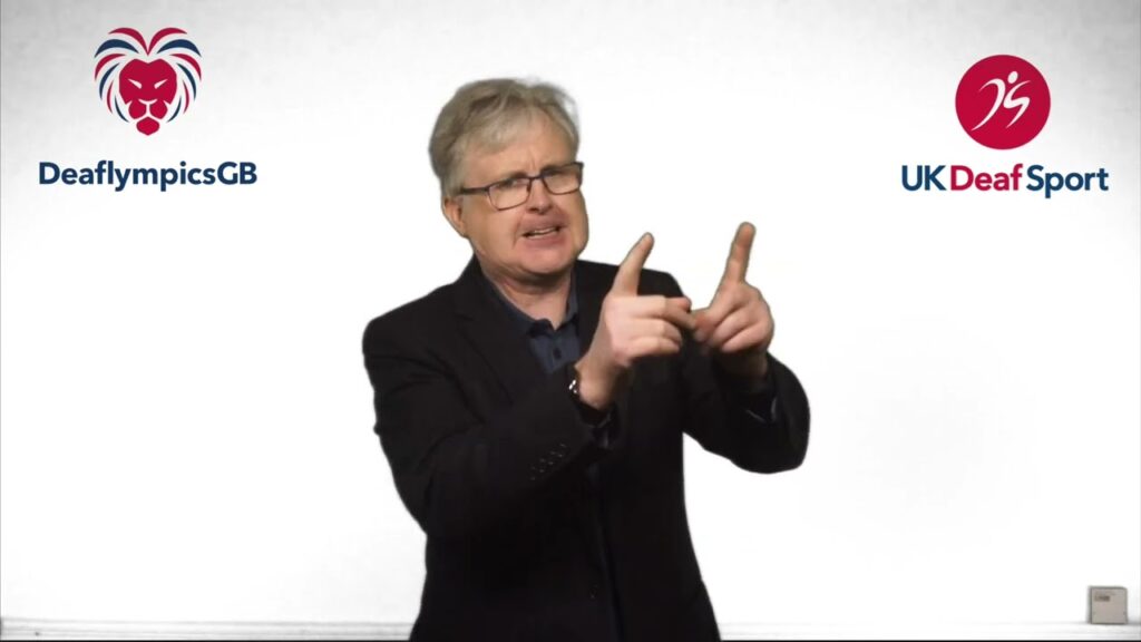 Unanimous in British Sign Language (BSL) - Deafened Organization