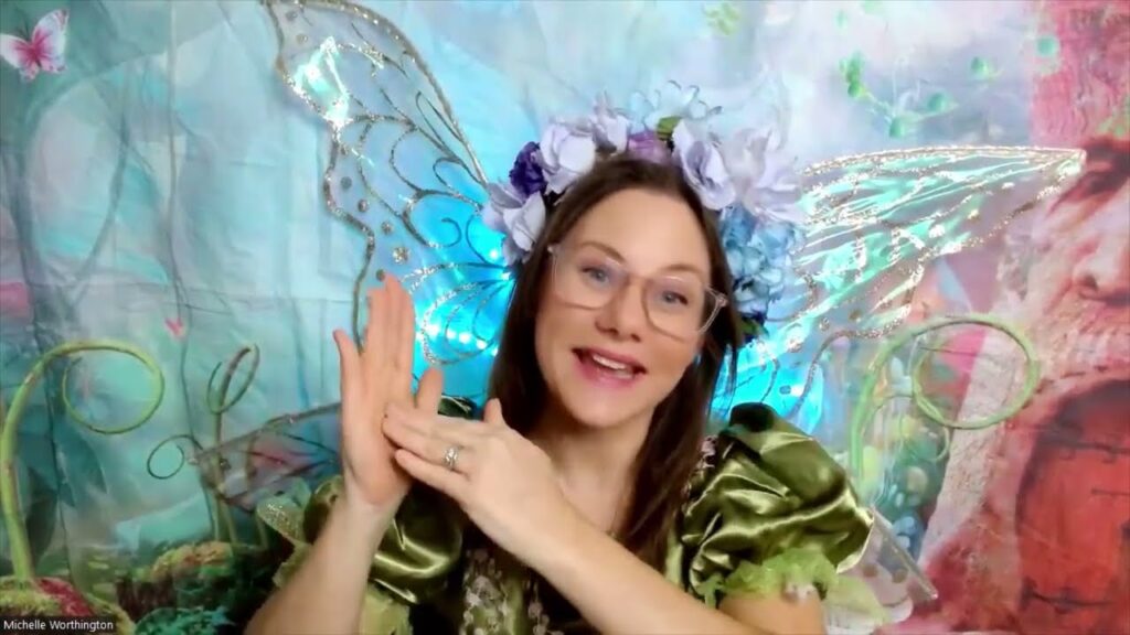 How to Sign Fairy in Auslan