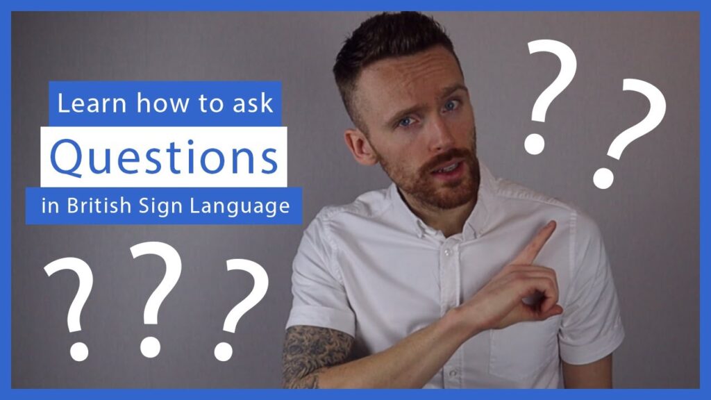 How to Sign BSL Practice in BSL
