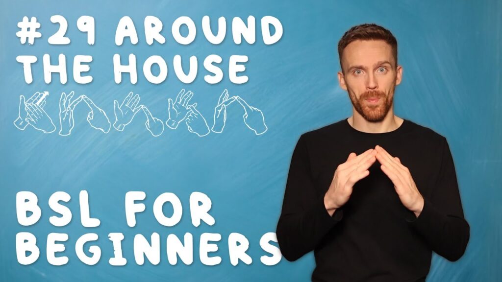 How to sign House In Bsl in ASL