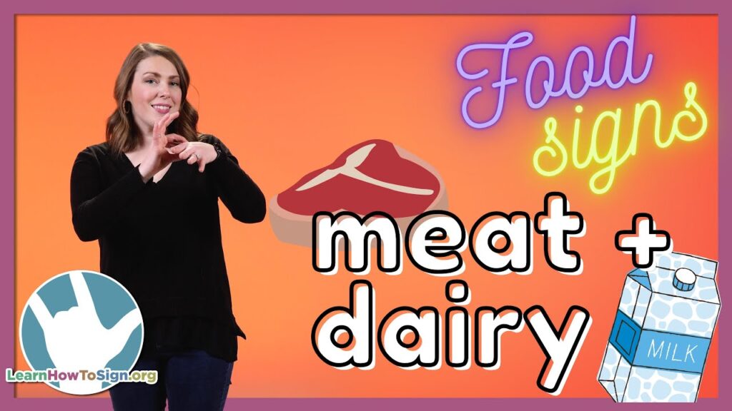 How to sign Steak in ASL