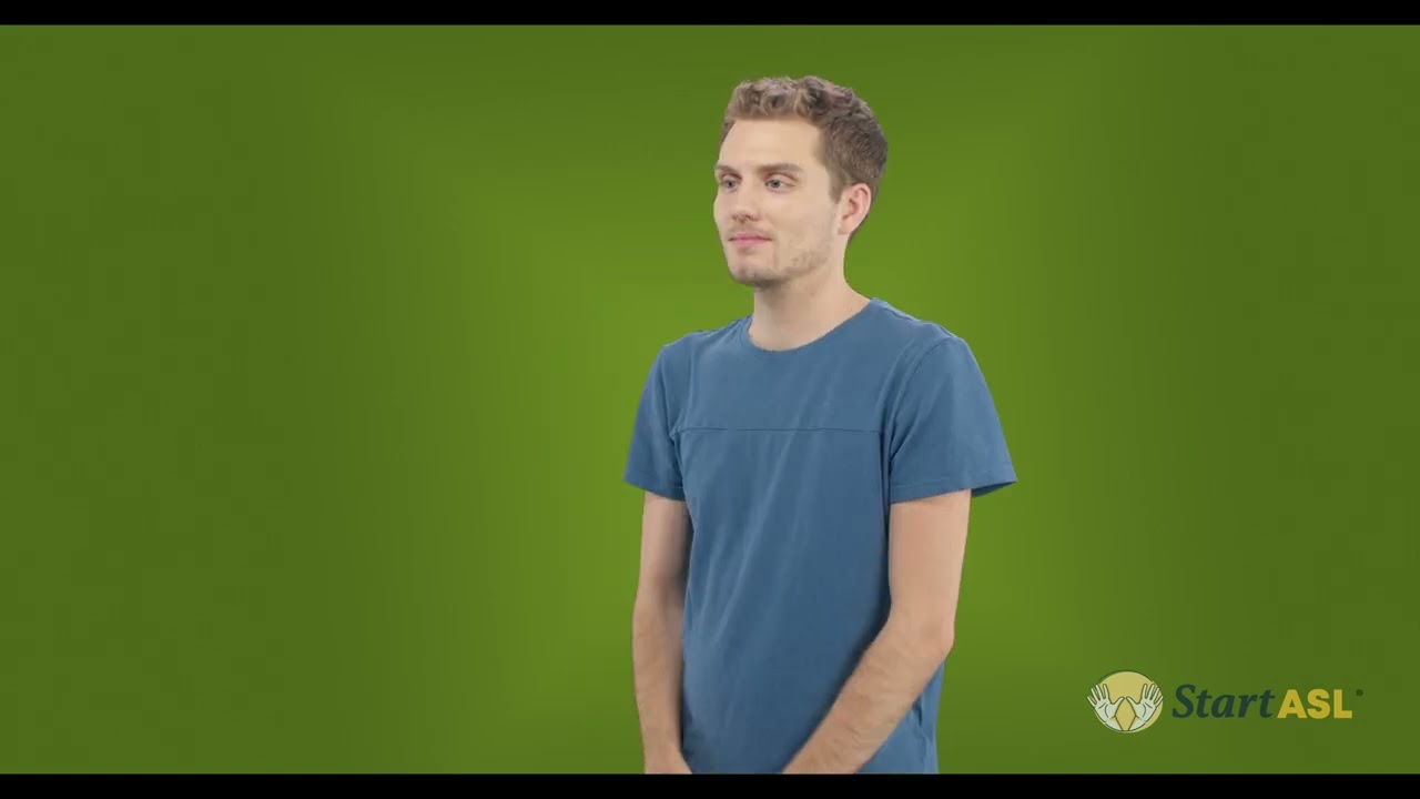 All Of Sudden en langue des signes (ASL) - Deafened Organization
