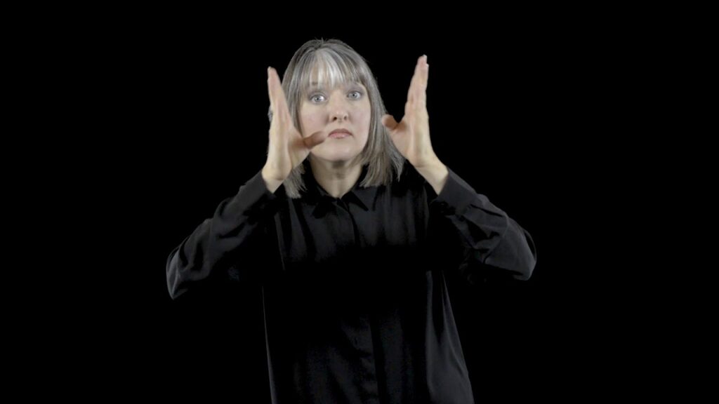 How to sign Attention in ASL