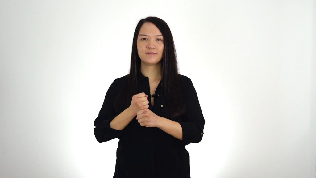BSL for Horse in British Sign Language (BSL) - Deafened Organization