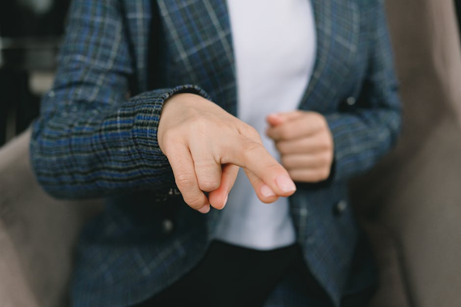 Photo by SHVETS production via Pexels - how to sign numbers in asl