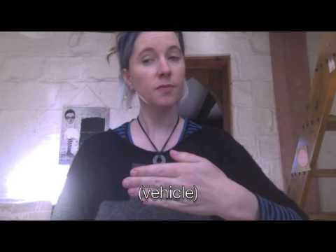 How to Sign Of a Sudden in Auslan