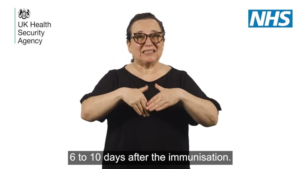 How to Sign Varicella in BSL