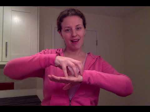 How to Sign Baking in BSL