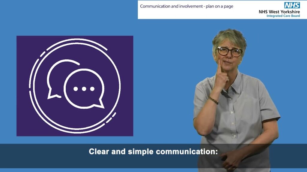 How to Sign BSL Communication in BSL