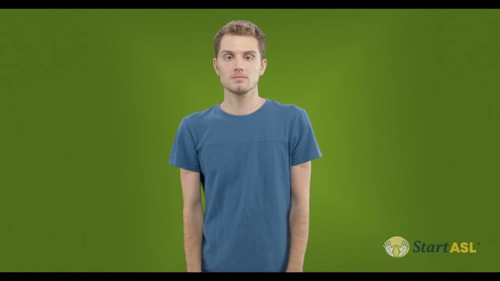 How to sign Try in ASL