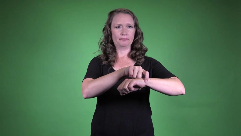 How to sign Bracelet in ASL