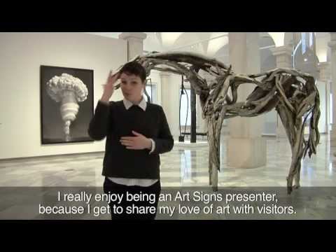 How to sign Art in ASL