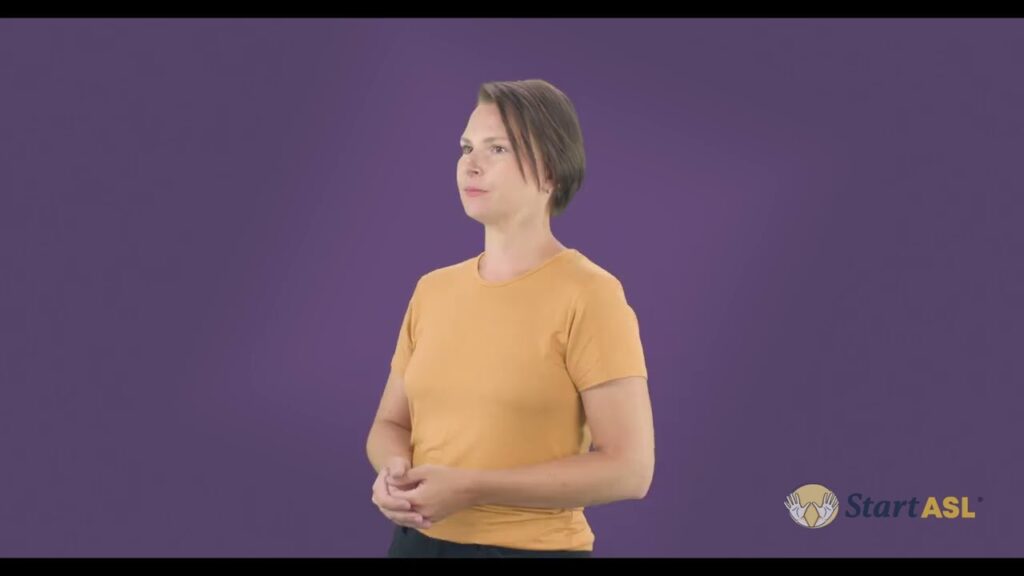 How to sign Protection in ASL