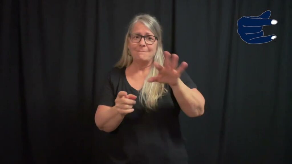 How to Sign Occupancy in Auslan