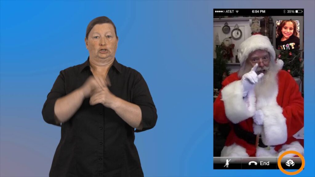 How to Sign Facetime in Auslan