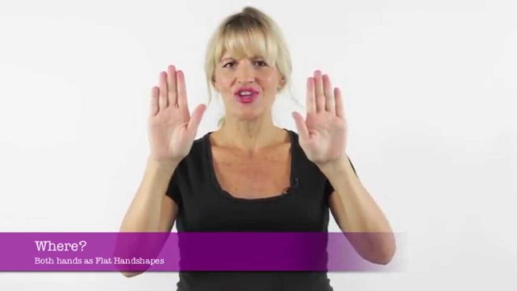 How to Sign Question in Auslan