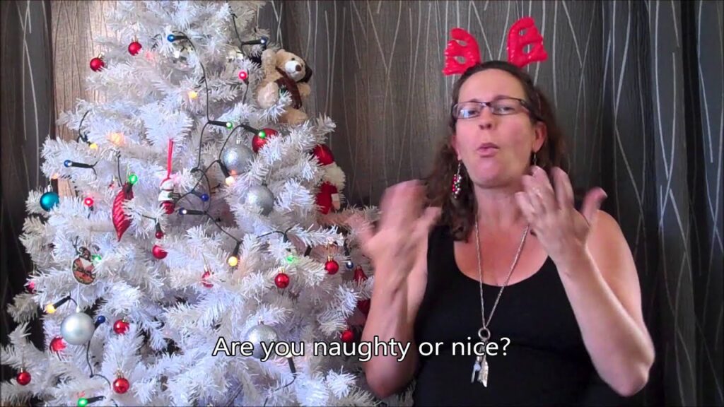 How to Sign Naughty in NZSL