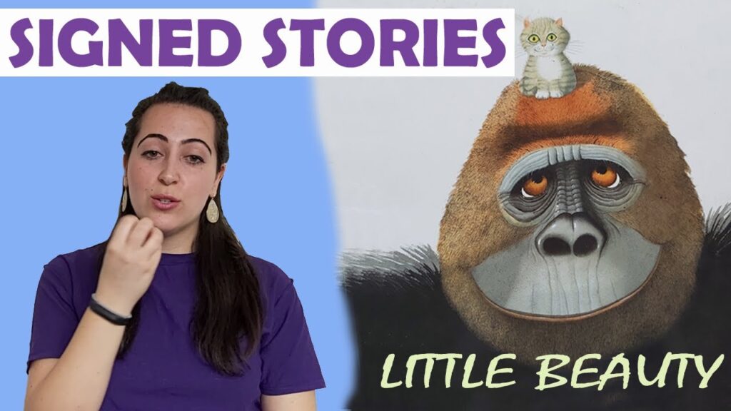 How to Sign Narrative Art in BSL