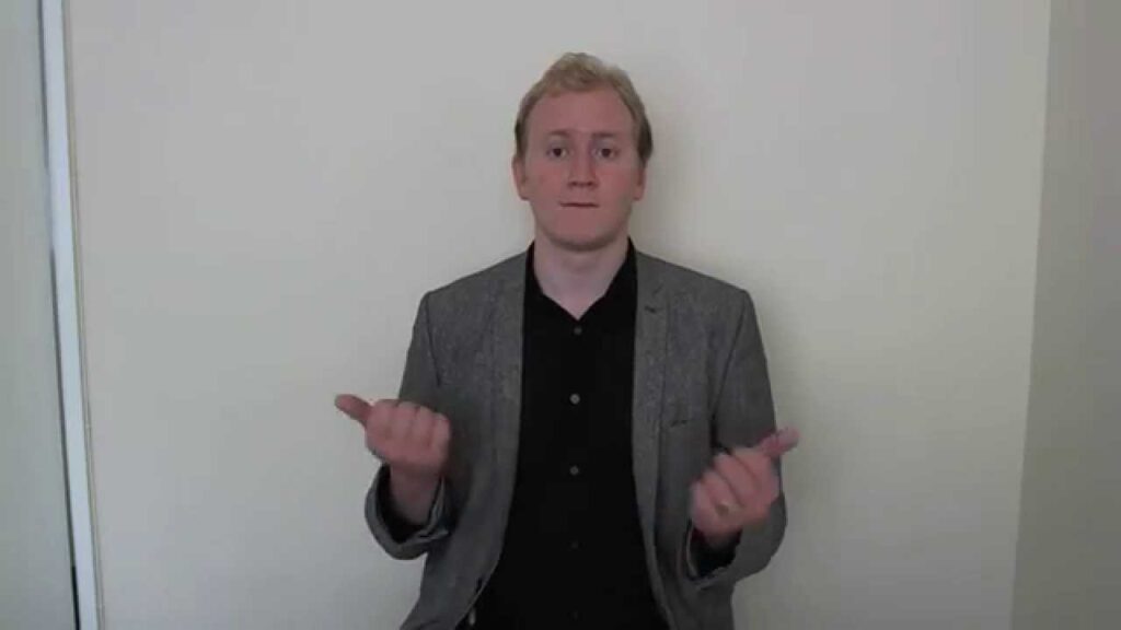 How to Sign Finished in BSL