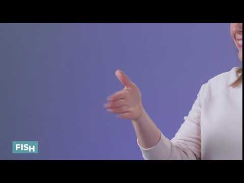 How to sign Fish in ASL
