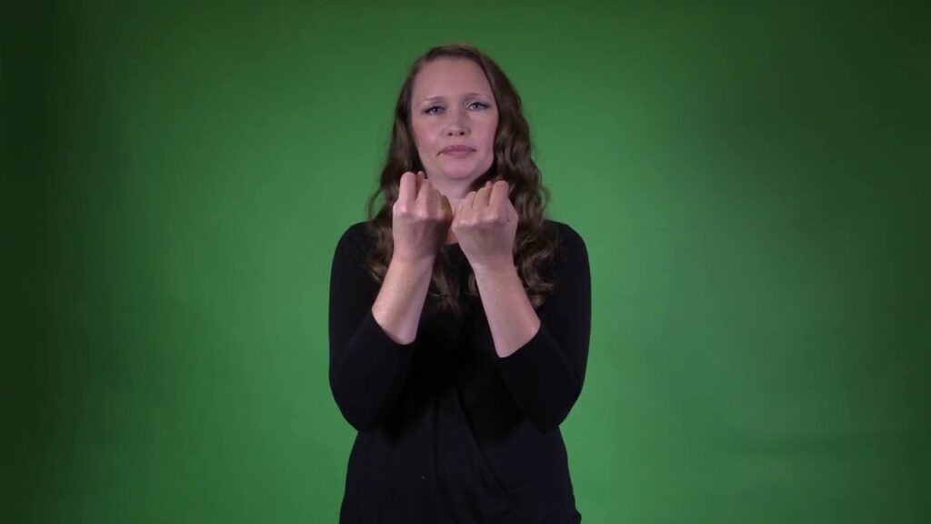 How to sign Team in ASL