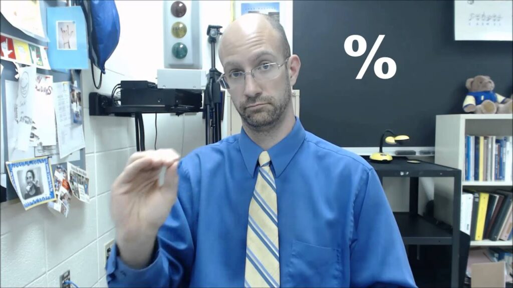 How to sign Percent in ASL