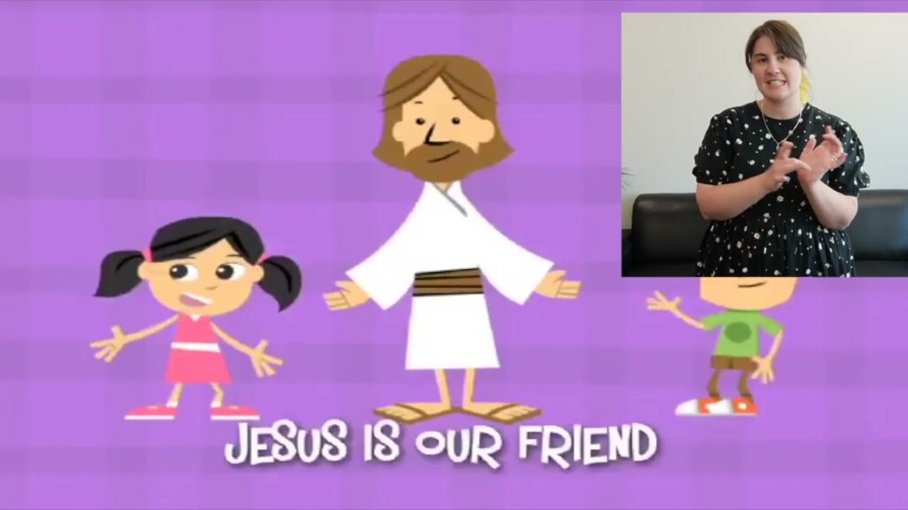 How to Sign Jesus in Auslan