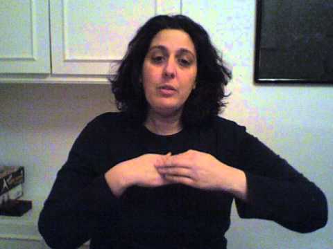 How to sign Random Memory In Bsl in ASL