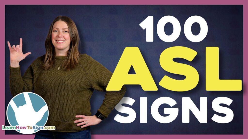 How to sign Dictionary in ASL