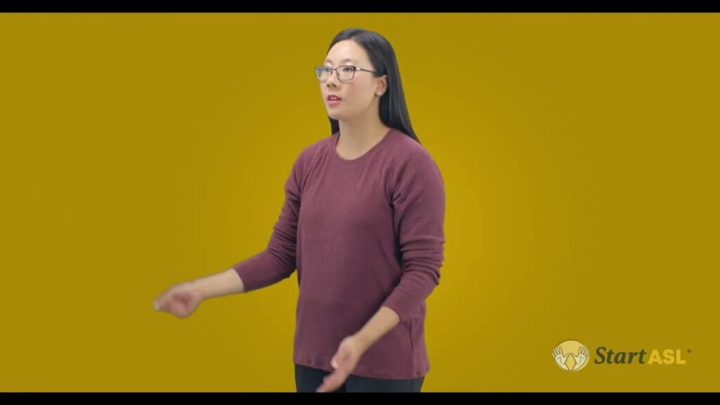 Secretary in Sign Language (ASL) - Deafened Organization
