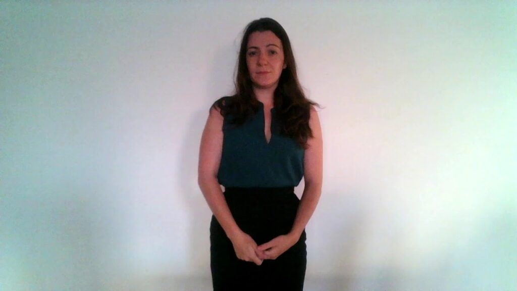 How to Sign Ultraviolet Light in Auslan