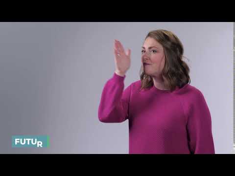 How to sign Future in ASL