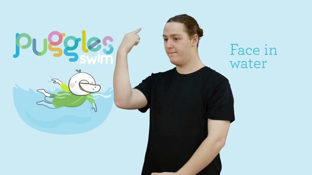 How to Sign Face the Ocean in Auslan