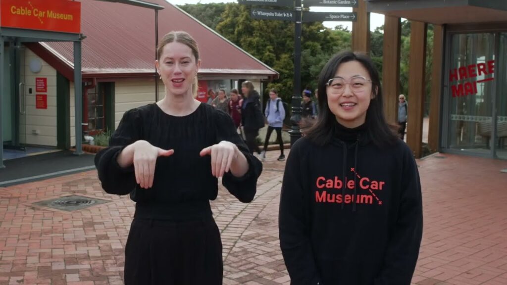 How to Sign Cable Car in NZSL