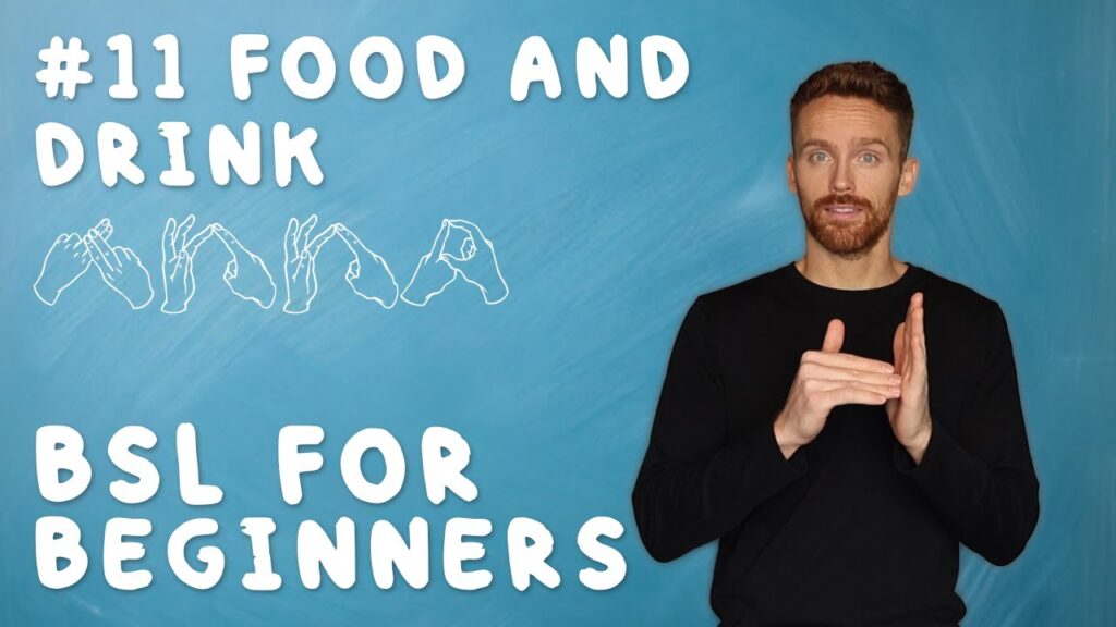 How to Sign Take Away Food in BSL