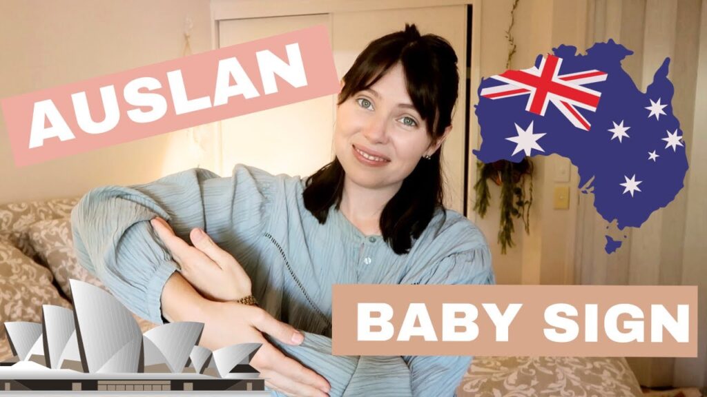 How to Sign Baby Buggy in Auslan