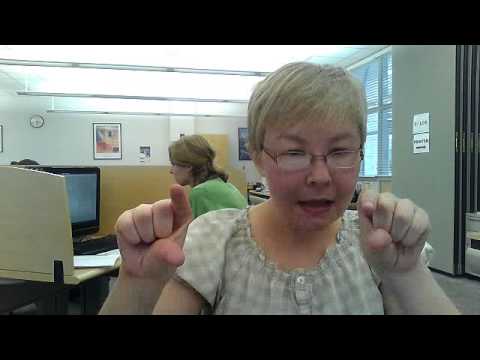 How to Sign Warp in Auslan