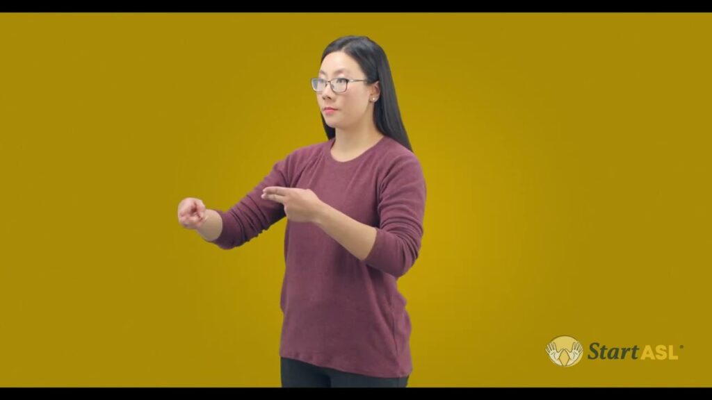 How to sign Belt in ASL
