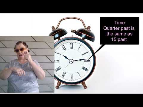 How to Sign Pa in Auslan
